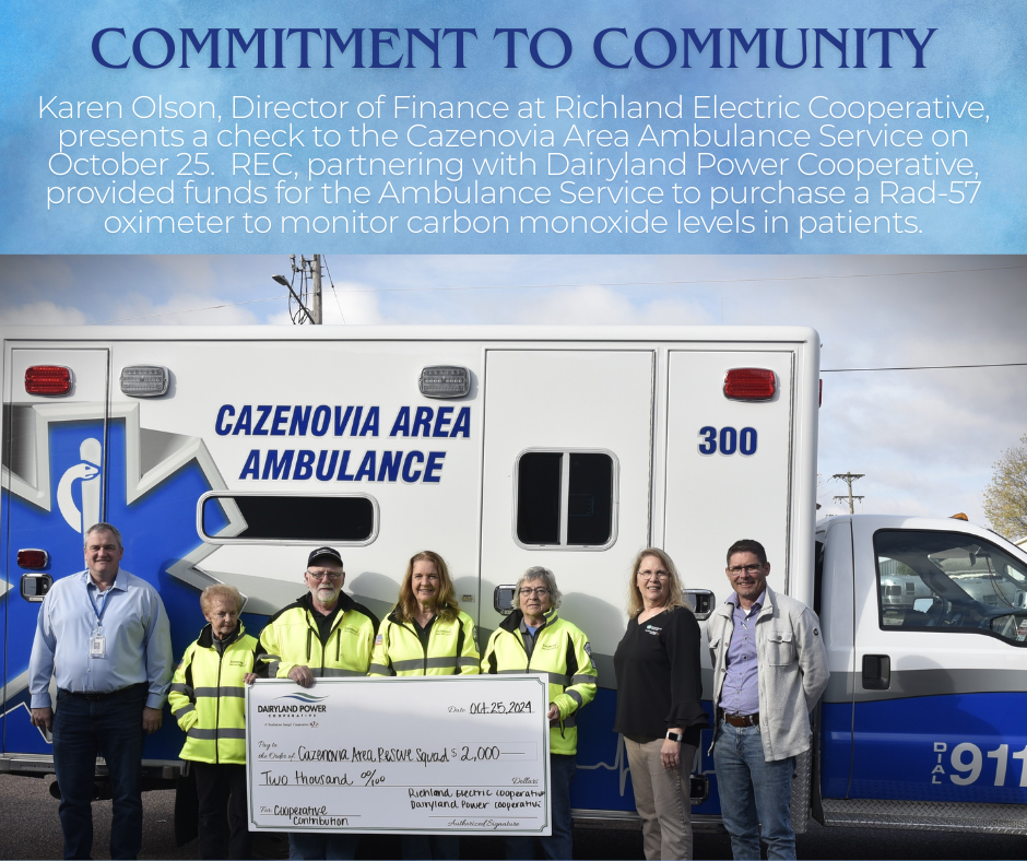 Cazenovia Donation