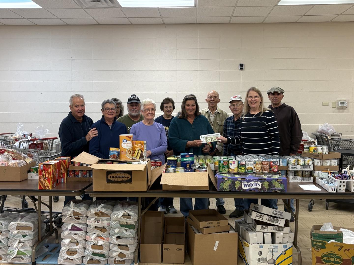 Member Appreciation Food Pantry Donation